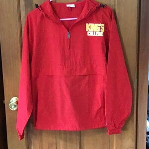 Kings College Windbreaker